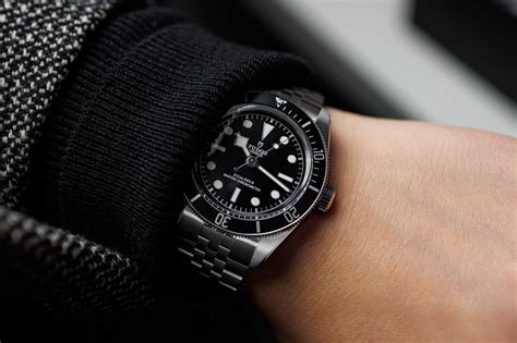 tudor bb monochrome|tudor black bay monochrome.